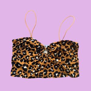GLAM‎ ROCK LEOPARD CROP
